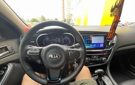 KIA Optima III, 2014 год, 1 450 000 рублей, 16 фотография