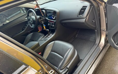 KIA Optima III, 2014 год, 1 450 000 рублей, 24 фотография