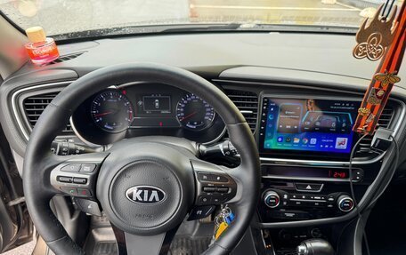 KIA Optima III, 2014 год, 1 450 000 рублей, 39 фотография