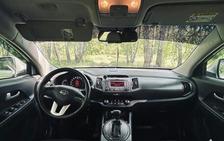 KIA Sportage III, 2013 год, 1 250 000 рублей, 8 фотография