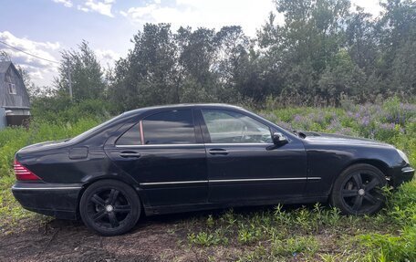 Mercedes-Benz S-Класс, 2003 год, 335 000 рублей, 4 фотография
