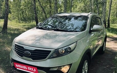 KIA Sportage III, 2013 год, 1 250 000 рублей, 2 фотография