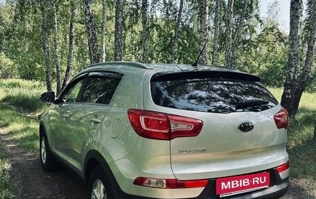 KIA Sportage III, 2013 год, 1 250 000 рублей, 4 фотография