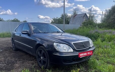 Mercedes-Benz S-Класс, 2003 год, 335 000 рублей, 3 фотография