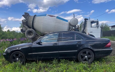Mercedes-Benz S-Класс, 2003 год, 335 000 рублей, 8 фотография