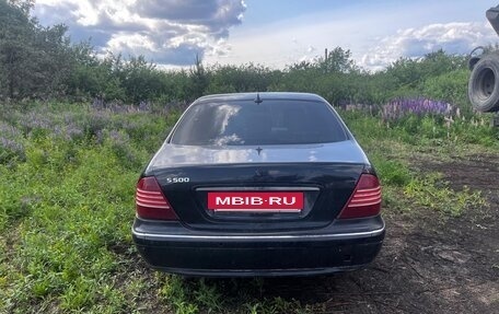 Mercedes-Benz S-Класс, 2003 год, 335 000 рублей, 6 фотография