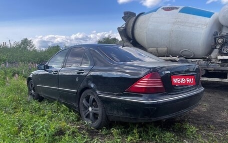 Mercedes-Benz S-Класс, 2003 год, 335 000 рублей, 7 фотография