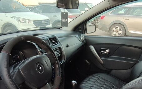 Renault Logan II, 2016 год, 450 000 рублей, 8 фотография