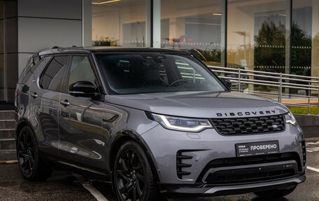 Land Rover Discovery IV, 2022 год, 7 730 000 рублей, 5 фотография