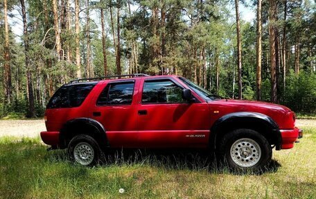 Chevrolet Blazer II рестайлинг, 1997 год, 600 000 рублей, 4 фотография