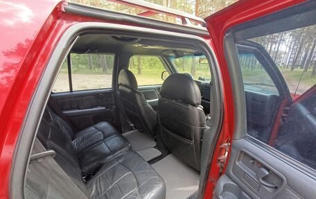Chevrolet Blazer II рестайлинг, 1997 год, 600 000 рублей, 10 фотография
