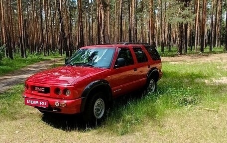 Chevrolet Blazer II рестайлинг, 1997 год, 600 000 рублей, 5 фотография