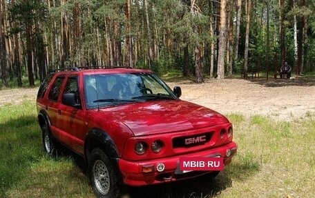 Chevrolet Blazer II рестайлинг, 1997 год, 600 000 рублей, 9 фотография