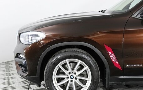 BMW X3, 2017 год, 3 269 000 рублей, 8 фотография