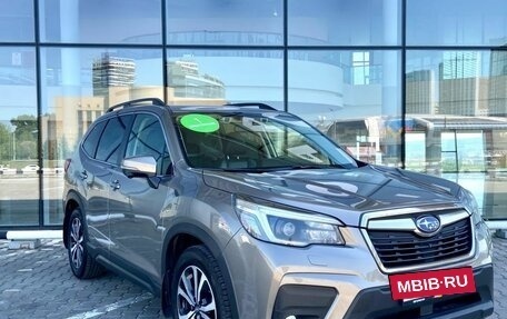 Subaru Forester, 2021 год, 2 849 432 рублей, 2 фотография