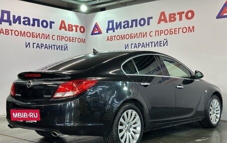 Opel Insignia II рестайлинг, 2009 год, 712 000 рублей, 3 фотография