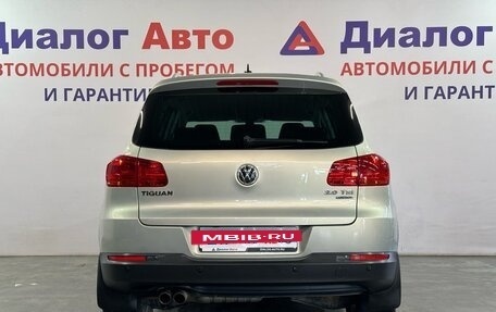 Volkswagen Tiguan I, 2013 год, 1 632 000 рублей, 4 фотография