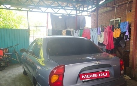 Chevrolet Lanos I, 2006 год, 315 000 рублей, 4 фотография
