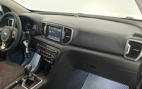 KIA Sportage IV рестайлинг, 2017 год, 1 649 000 рублей, 15 фотография