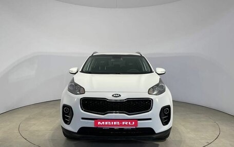 KIA Sportage IV рестайлинг, 2017 год, 1 649 000 рублей, 2 фотография