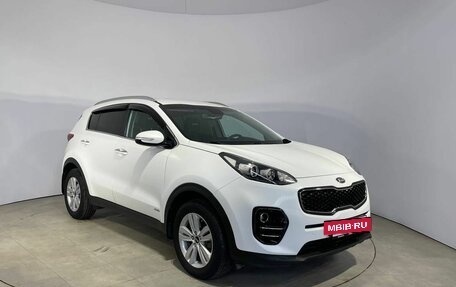 KIA Sportage IV рестайлинг, 2017 год, 1 649 000 рублей, 3 фотография