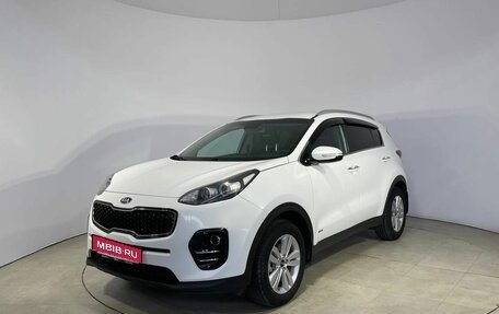 KIA Sportage IV рестайлинг, 2017 год, 1 649 000 рублей, 1 фотография
