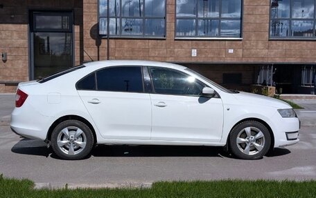 Skoda Rapid I, 2014 год, 680 000 рублей, 1 фотография