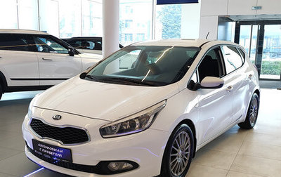KIA cee'd III, 2013 год, 989 000 рублей, 1 фотография