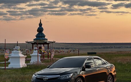 Toyota Camry, 2012 год, 1 650 000 рублей, 2 фотография