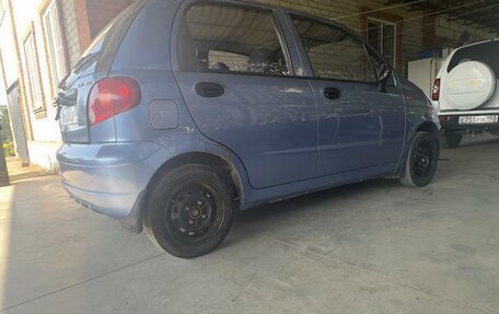 Daewoo Matiz I, 2009 год, 230 000 рублей, 11 фотография