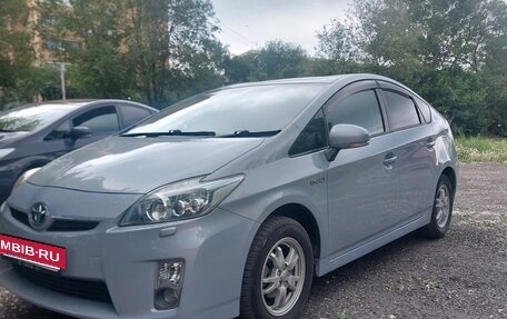Toyota Prius, 2010 год, 1 050 000 рублей, 4 фотография