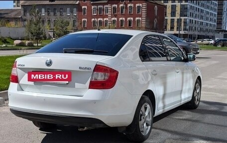 Skoda Rapid I, 2014 год, 680 000 рублей, 2 фотография