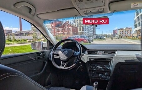 Skoda Rapid I, 2014 год, 680 000 рублей, 5 фотография