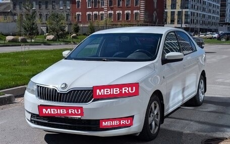 Skoda Rapid I, 2014 год, 680 000 рублей, 3 фотография
