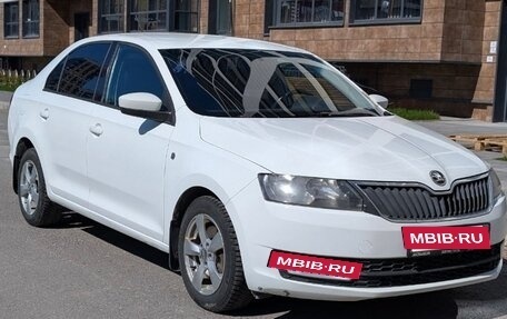 Skoda Rapid I, 2014 год, 680 000 рублей, 4 фотография