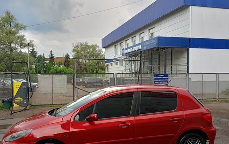 Peugeot 307 I, 2007 год, 420 000 рублей, 8 фотография