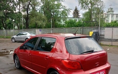 Peugeot 307 I, 2007 год, 420 000 рублей, 4 фотография