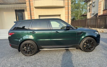Land Rover Range Rover Sport II, 2016 год, 4 150 000 рублей, 4 фотография