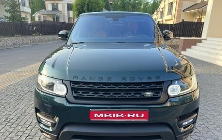 Land Rover Range Rover Sport II, 2016 год, 4 150 000 рублей, 5 фотография