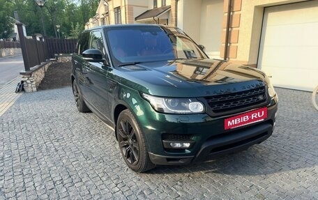 Land Rover Range Rover Sport II, 2016 год, 4 150 000 рублей, 2 фотография