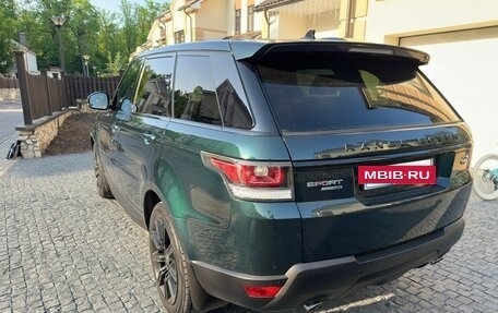 Land Rover Range Rover Sport II, 2016 год, 4 150 000 рублей, 6 фотография