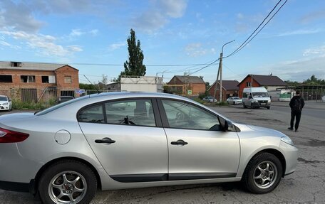 Renault Fluence I, 2012 год, 820 000 рублей, 3 фотография