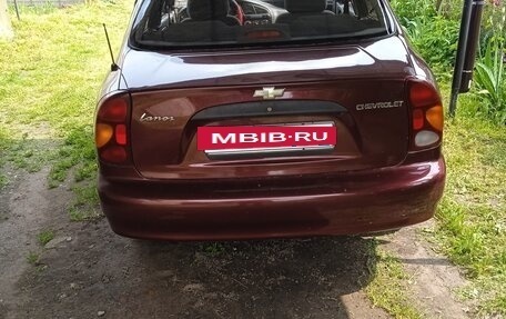 Chevrolet Lanos I, 2007 год, 250 000 рублей, 2 фотография