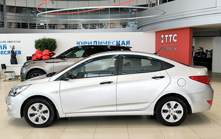 Hyundai Solaris II рестайлинг, 2016 год, 856 000 рублей, 12 фотография