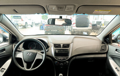 Hyundai Solaris II рестайлинг, 2016 год, 856 000 рублей, 18 фотография