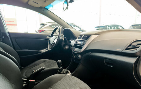 Hyundai Solaris II рестайлинг, 2016 год, 856 000 рублей, 15 фотография