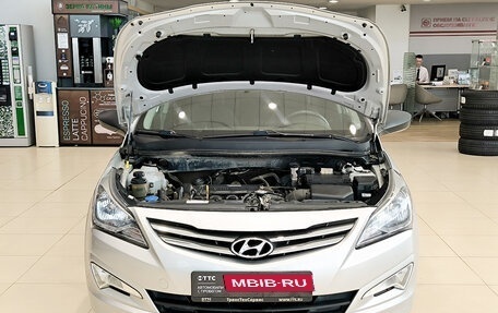Hyundai Solaris II рестайлинг, 2016 год, 856 000 рублей, 13 фотография