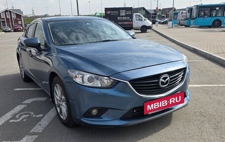 Mazda 6, 2013 год, 1 450 000 рублей, 13 фотография