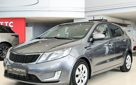 KIA Rio III рестайлинг, 2014 год, 1 090 000 рублей, 5 фотография