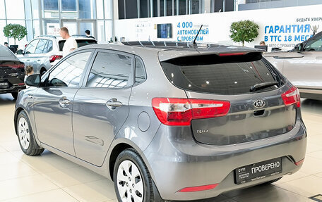 KIA Rio III рестайлинг, 2014 год, 1 090 000 рублей, 11 фотография
